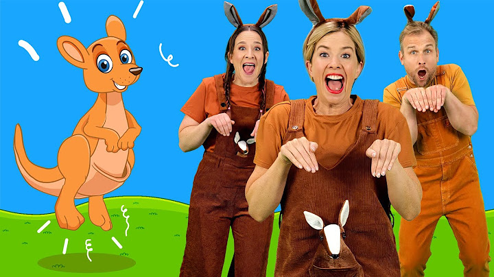 Do The Kangaroo 🦘 Kids Animal Dance Song