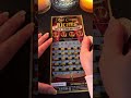Big Winner! No Talking Asmr Scratch Off Red Carpet Riches Candlelight Binaural $20 California #asmr