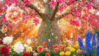 (No Ads) Peaceful Spring Music 🌿 Soul Soothing Music for Stress Relief & Mind Relaxation