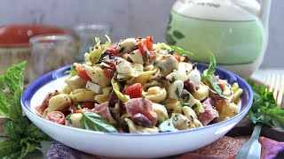 Tortellini Antipasto Salad