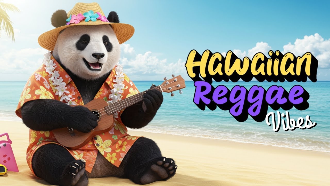 Hawaiian Reggae Vibes | Chill Island Music for Relaxation & Good Vibes ...