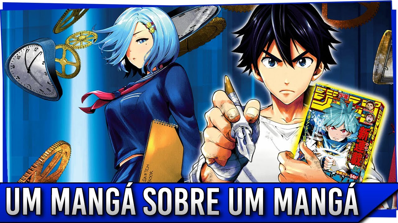 Bakuman e a Weekly Shōnen Jump: Tradição Vs. Subversão – Otaku Pós-Moderno