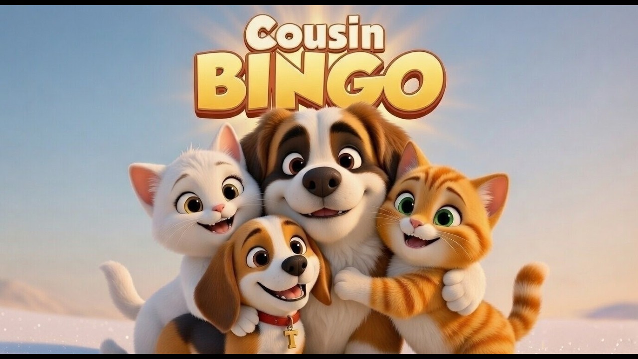 Bingo Song 🐶 B-I-N-G-O Nursery Rhyme for Kids | Nola & Sugar - YouTube