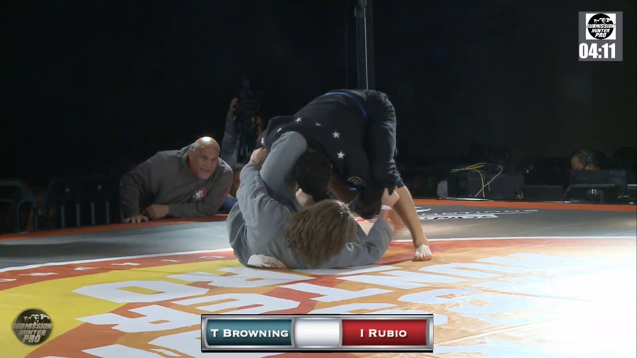 Submission Hunter Pro 63 Isaiah Rubio vs Tiger Browning