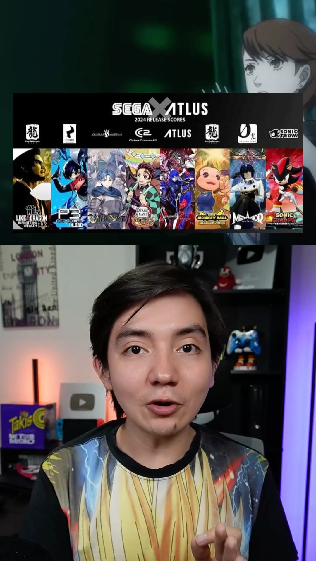 SEGA salvando la industria de los videojuegos en 2024 ?? #shorts