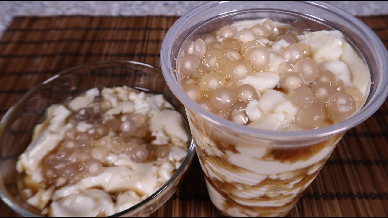 Quick and Easy Taho Recipe