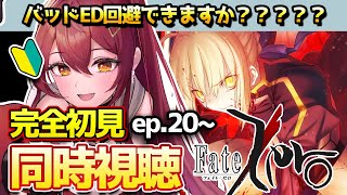 【完全初見🔰】『Fate/Zero』同時視聴◎Ep.20～最終回◎いっしょに見よう！【#FGO / Fate Grand Order / Vtuber】