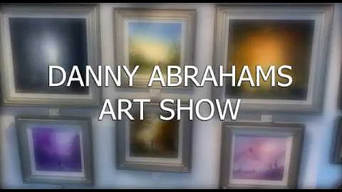 Danny Abrahams Exhibition at the Harrison Lord Gal...