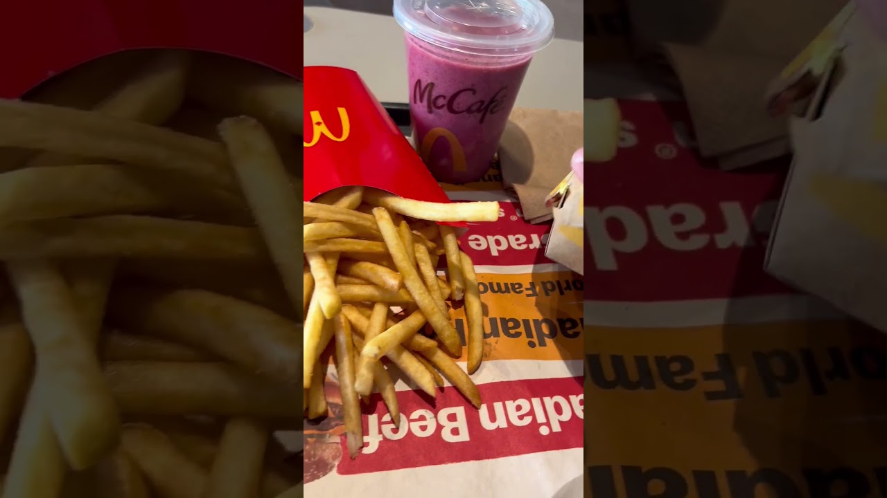 NHL Mini Sticks at McDonald’s?!?!