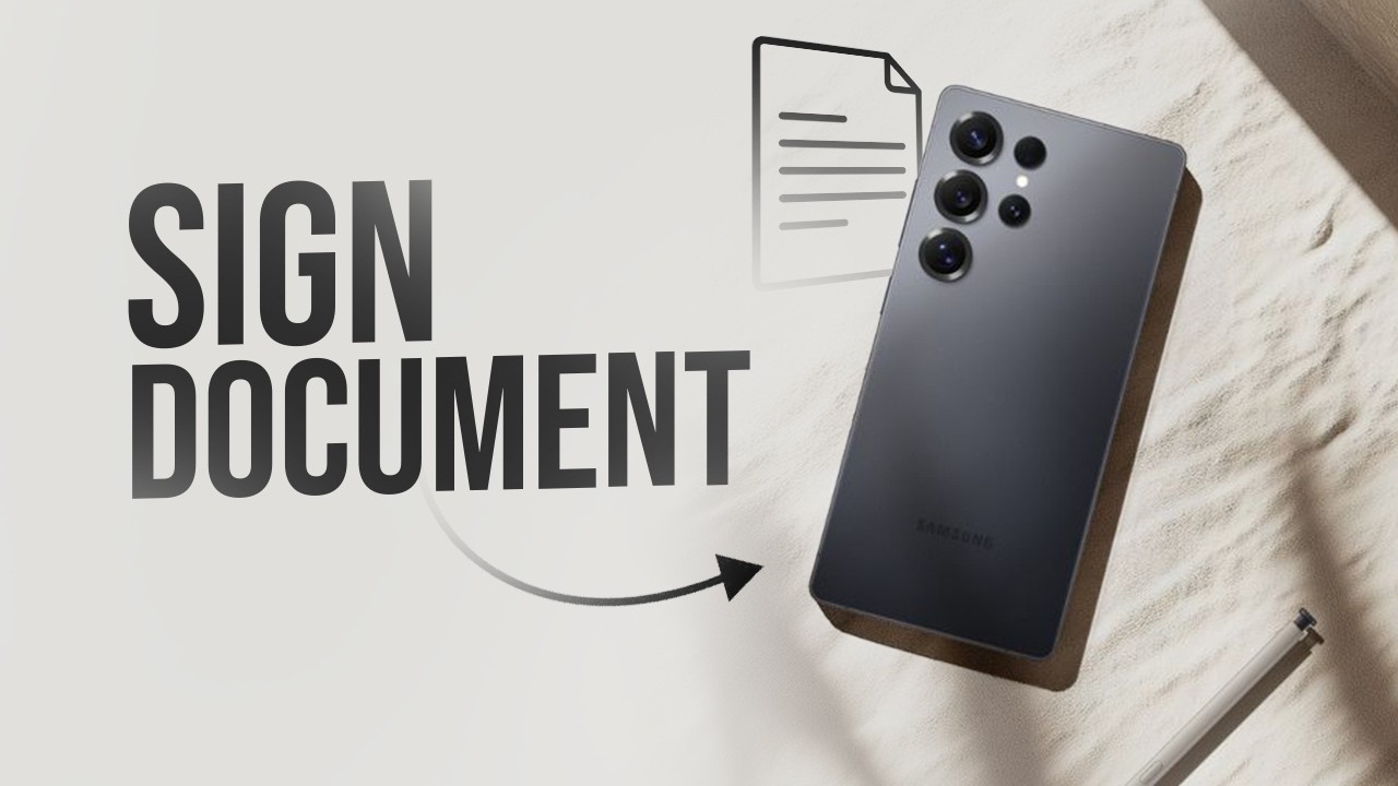 How To Sign Android How Do I Sign a Document on my Android Phone (tutorial) - YouTube