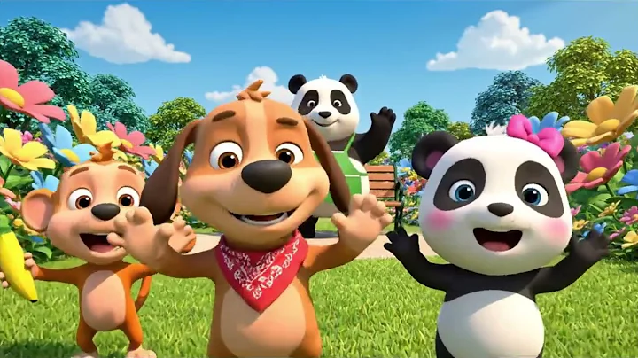 Morning Routine Song! ☀️ Brush, Dress, and Go! | Kids Daily Habit Song