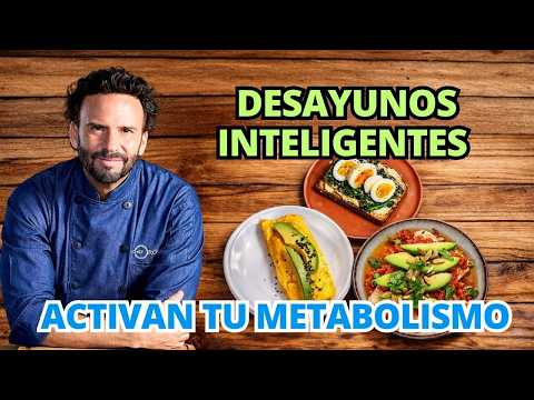 Desayunos que mantienen tu metabolismo acelerado horas después