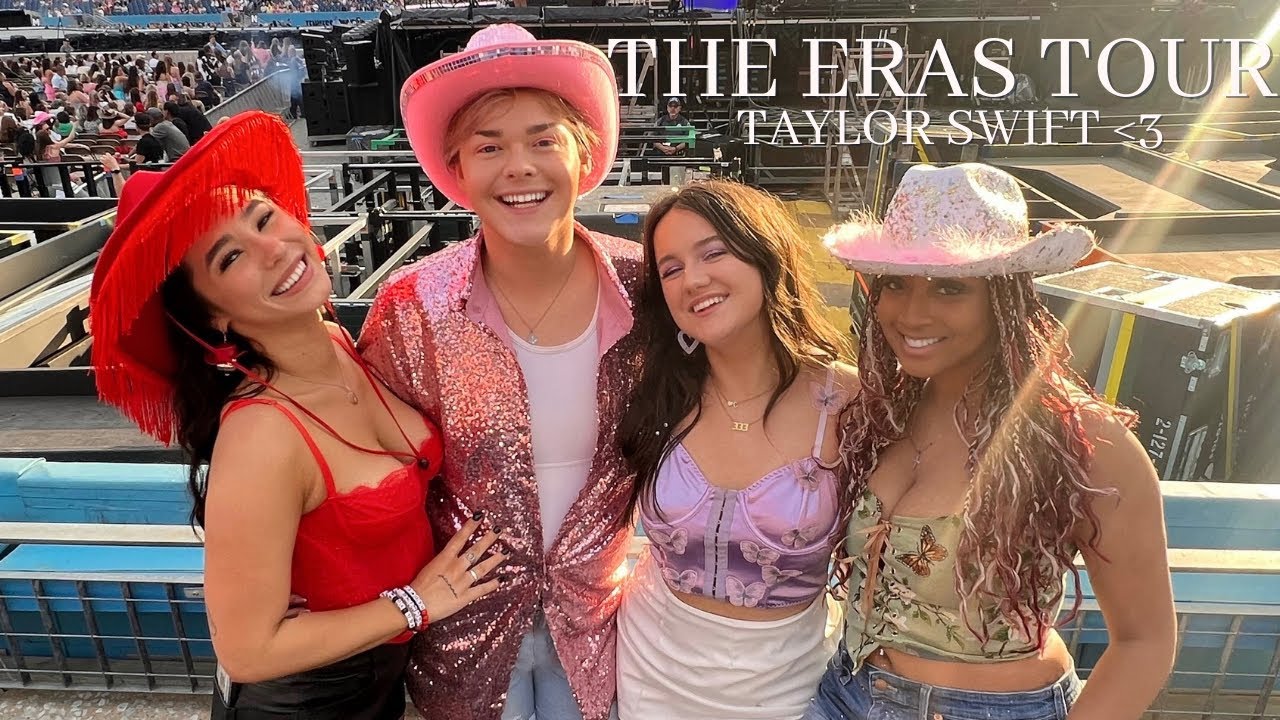 THE ERAS TOUR NASHVILLE NIGHT 2!! - YouTube