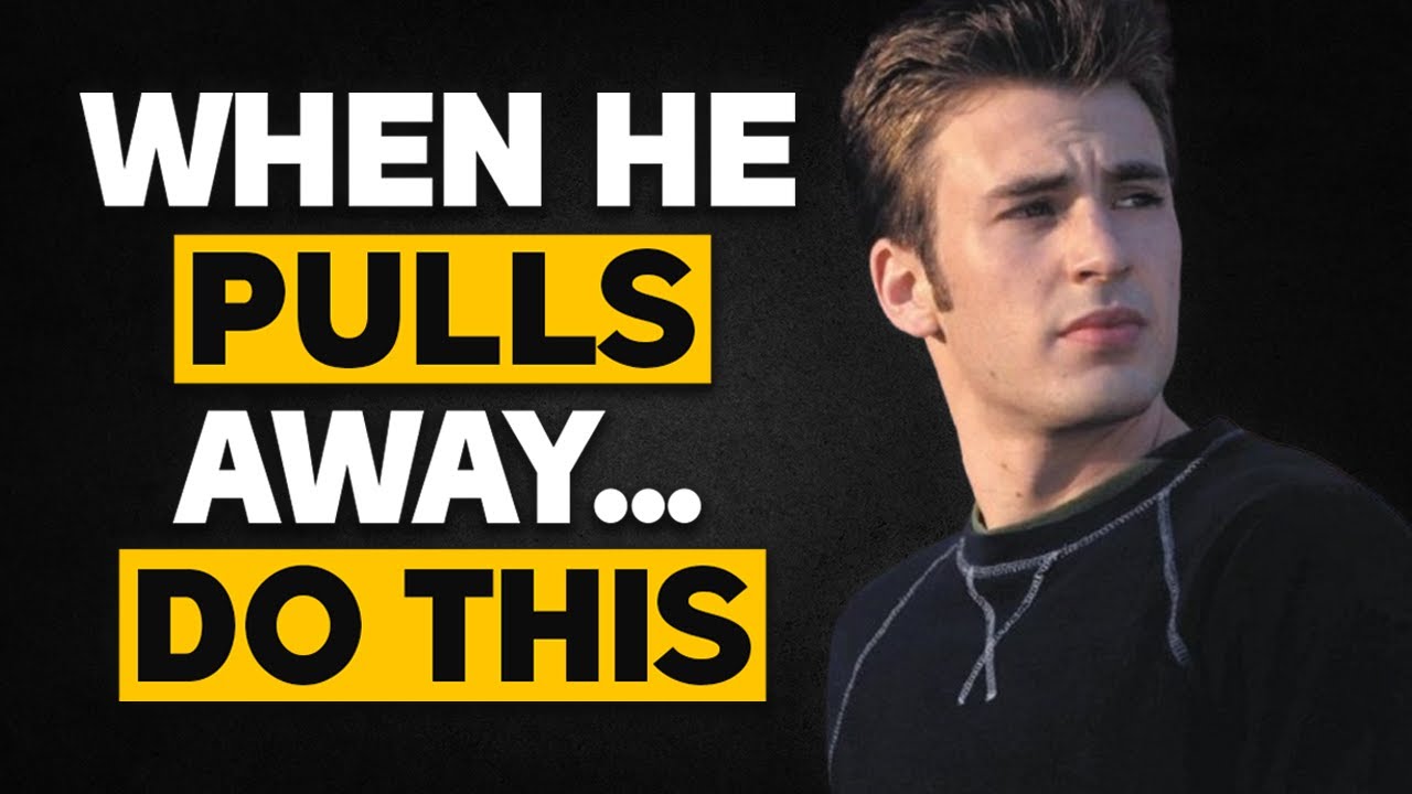 Do THIS When He Pulls Away or Acts Distant (Without Chasing Him)