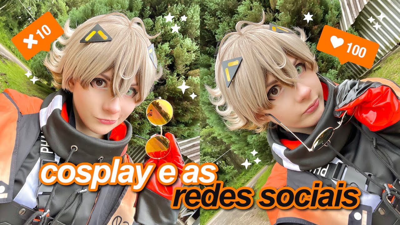 Cosplayers vs. os algoritmos das redes sociais!