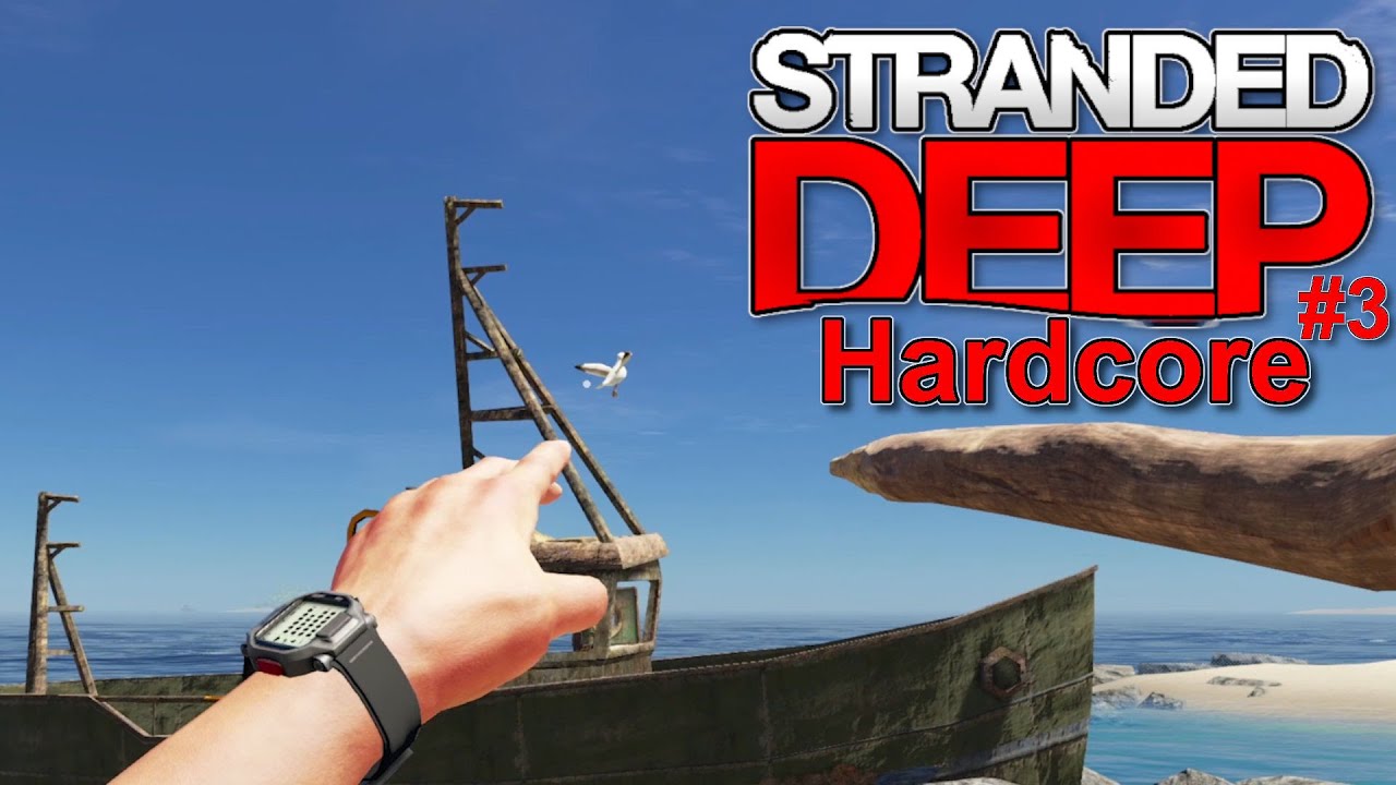 🌴Stranded Deep Hard Mode 03: Wir brauchen NAHRUNG!