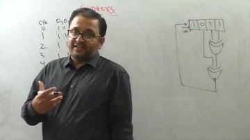 Digital Logic Class 20: Counters Explained | Asynchronous & Synchronous Counters