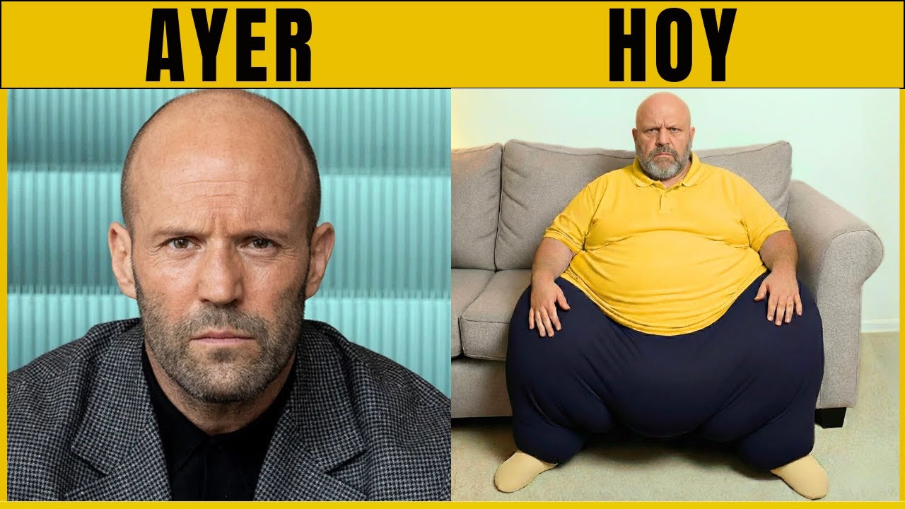 El SORPRENDENTE CAMBIO de Estas 70 Estrellas del Cine de Acción: ANTES y AHORA