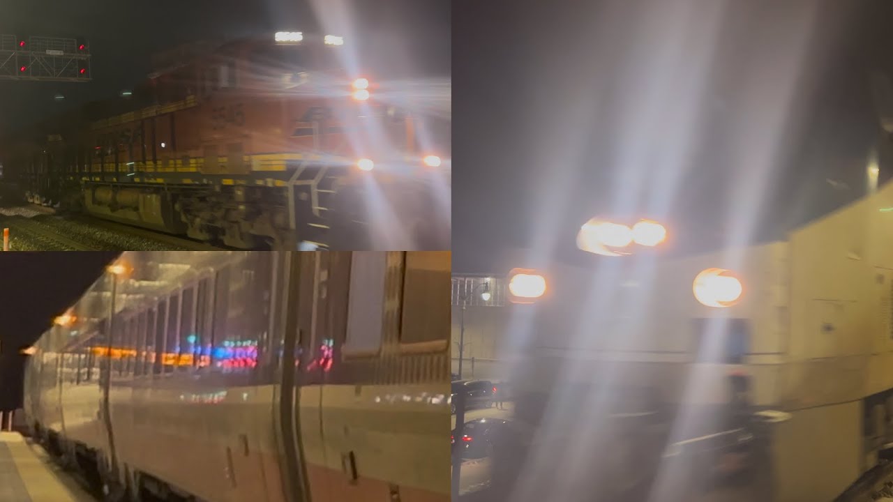 Joliet Railfanning 2/6/26! Ft: Distant Horn Action, and Lincoln Service P42 Leader!