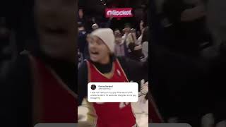 Darius Garland had to clear up the confusion 🫡