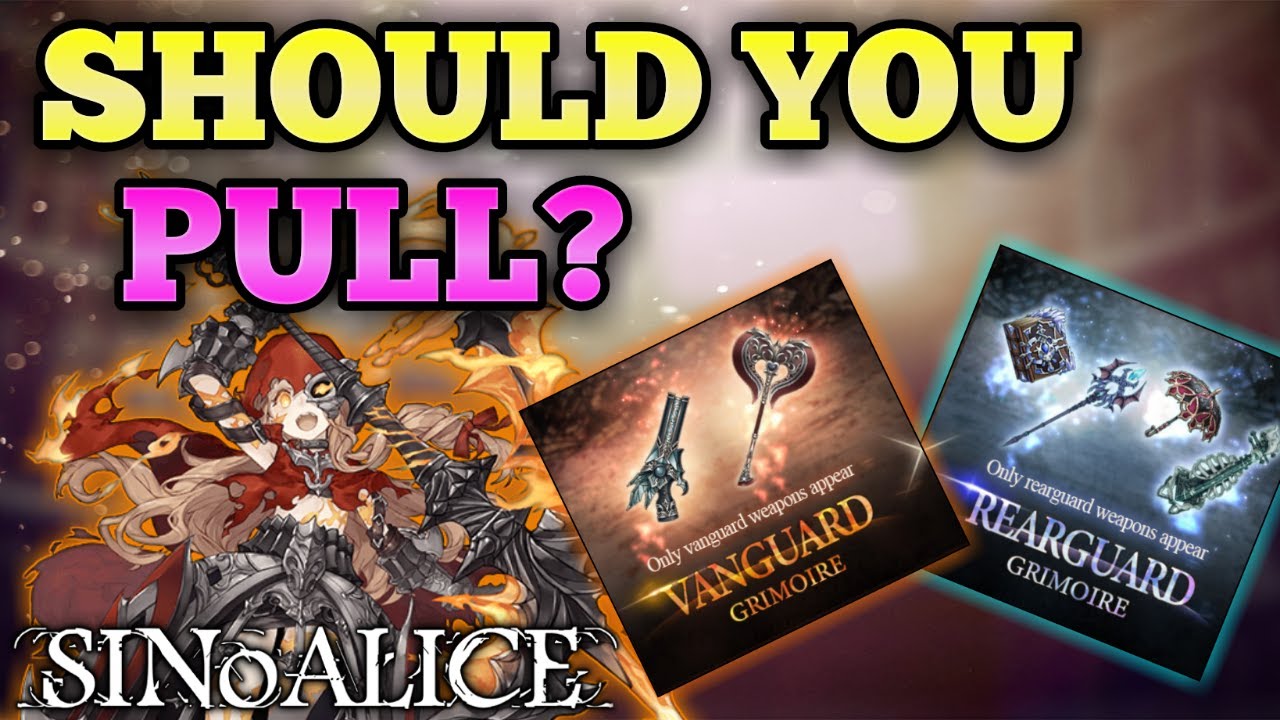 SINoALICE - Spec Banner #5 thoughts, How to SP farm