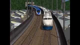 【RailSim PV】ヤッホー!しんかんせん