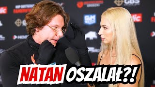 NATAN LEAKUJE STARCIE Z BOXDELEM NA GOŁE PIĘŚCI i ...