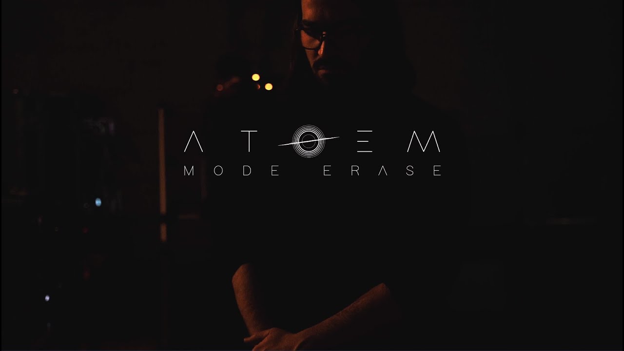 Watch ATOEM - Mode Erase (Live Session) on YouTube Watch ATOEM - Mode Erase (Live Session) on YouTube
