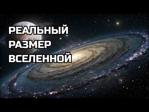 Настоящий размер Вселенной — и почему он кажется невозможным