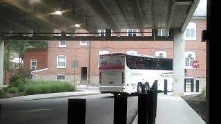 Trans Bridge Bus 466 To NYC