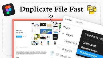 How to duplicate a Figma file (Project Clone Tips)