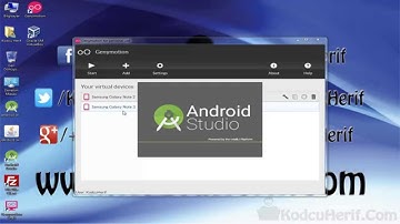 Android Studio Genymotion Kurulum