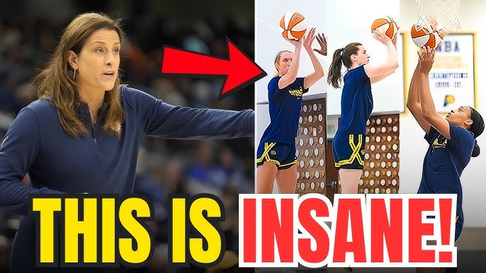 Stephanie White IS IN SHOCK After Lexie Hull INTENSE Training With Caitlin  Clark & Briana Turner!