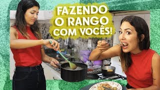 O Que Um Vegetariano Almoça?? Camila Lima