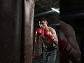 Kael Mercer practices punches.#punch #fiction #actionstory