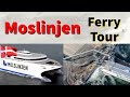 FERRY RIDE | Moslinjen Ferry Tour I Travel Vlog