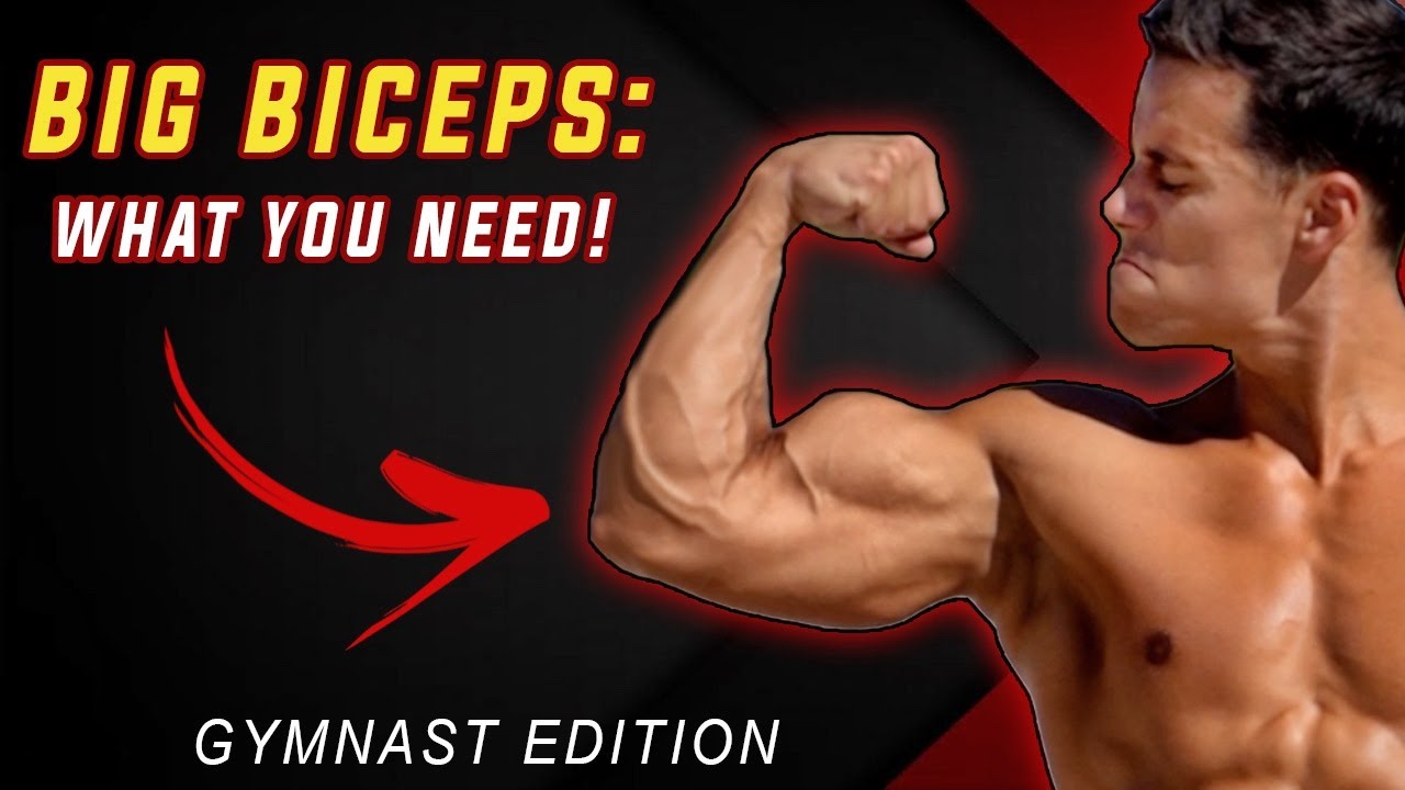 3 Things You MUST DO for BIG BICEPS? (Gymnast Edition) YouTube
