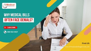 Why Medical Bills Often Face Denials | How to Prevent Medical Billing Denials | Denial Management