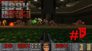 Doom with 1994 Tune-up Community Project.Map 17