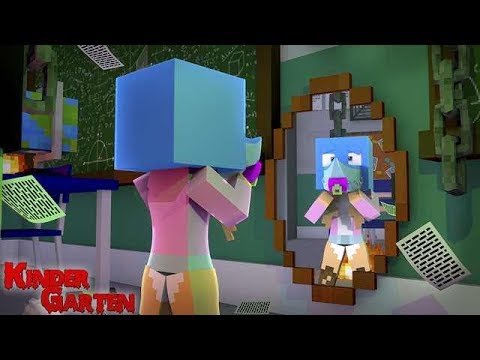 lunarly BABY LITTLE KELLY SWAPS BODYS WITH SHARKY| Minecraft Little Kelly
