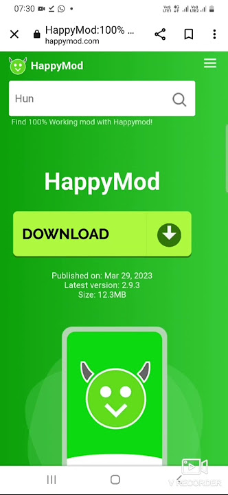 How to Download Happy mod in Google.