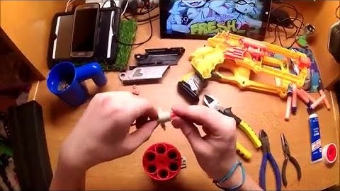 {} MOD GUIDE {} Nerf Maverick