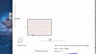 Area of rectangles