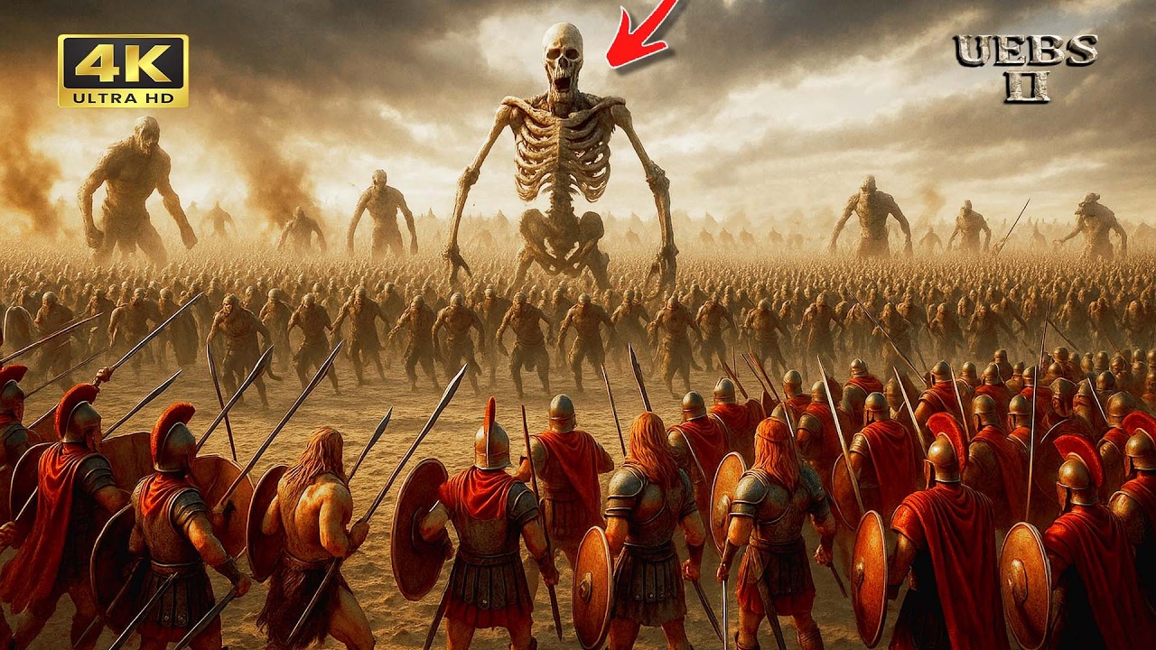 CAN MAD ANCIENT WARRIORS STOP THE 3,000,000 UNDEAD HORDE? | UEBS 2 FANTASY APOCALYPSE