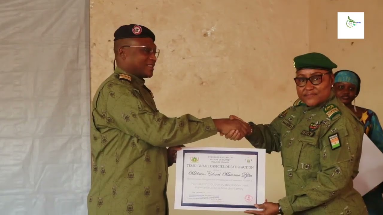 Niger 🇳🇪 : La ville de Niamey honore des personnes physiques et morales pour actes de patriotisme.