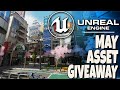 Unreal engine may 2024 free assets