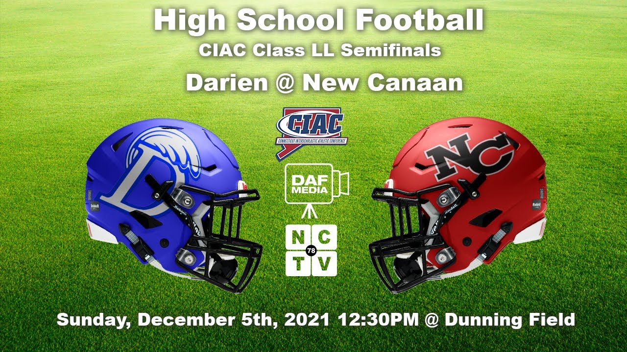 Darien HS Varsity Football @ New Canaan