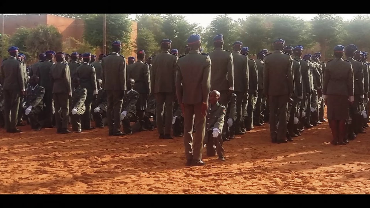 23ème Promotion des Enfants de Troupe du Prytanée Militaire de Niamey