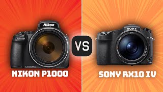 Nikon P1000 vs Sony RX10 IV: Which Camera Is Better? (With Ratings & Sample Footage)