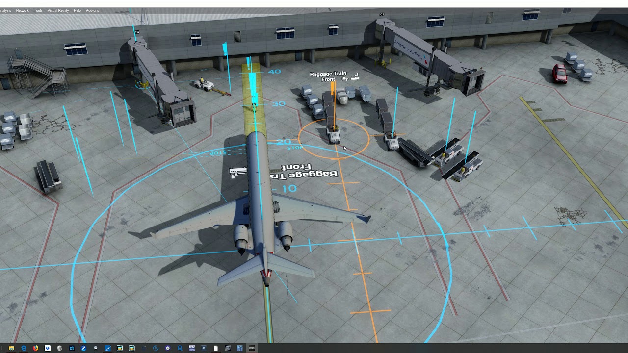 P3D V4.5, GSX 2 Editor, Adding Jetways, Customise Position - YouTube